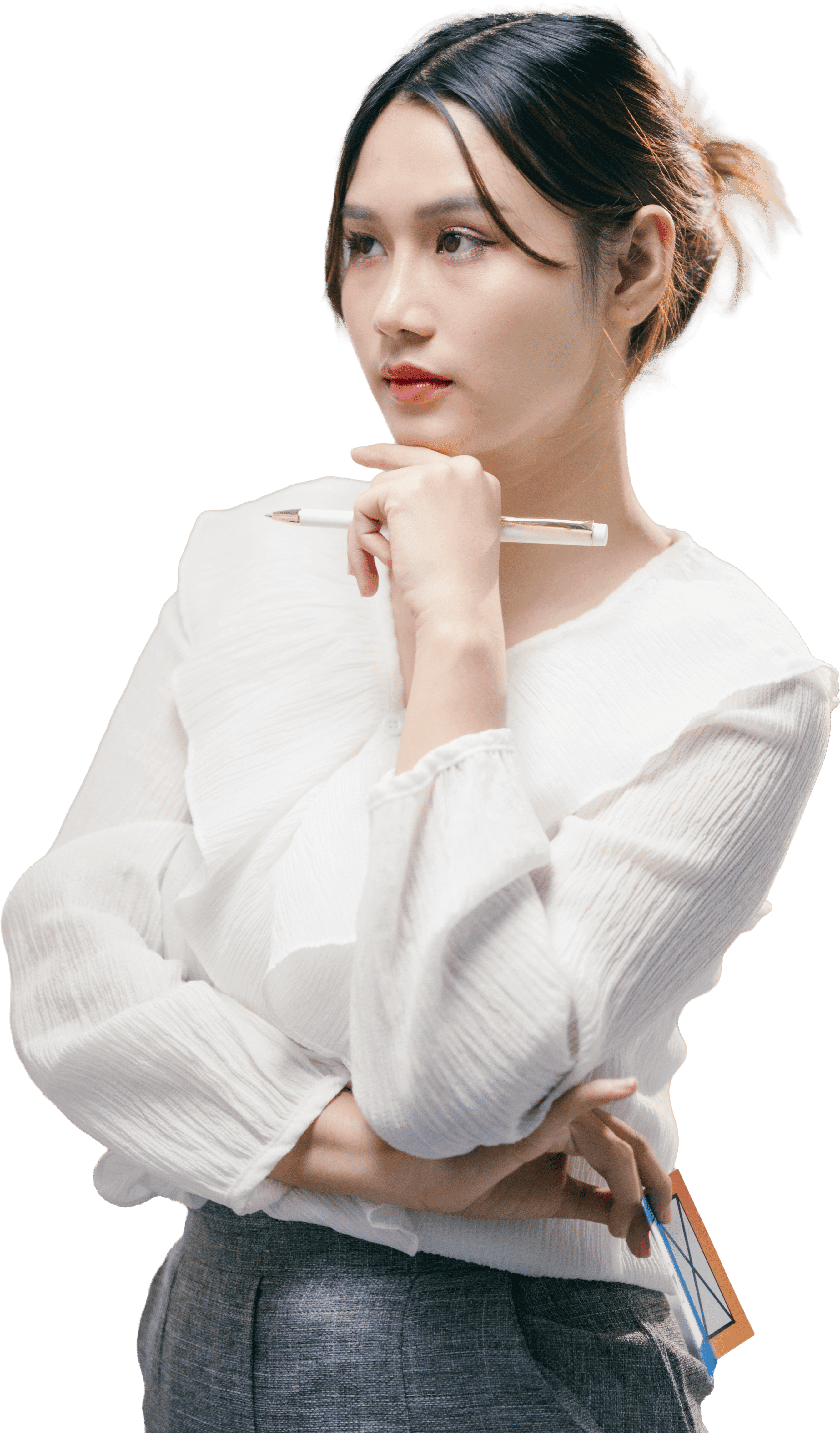 woman